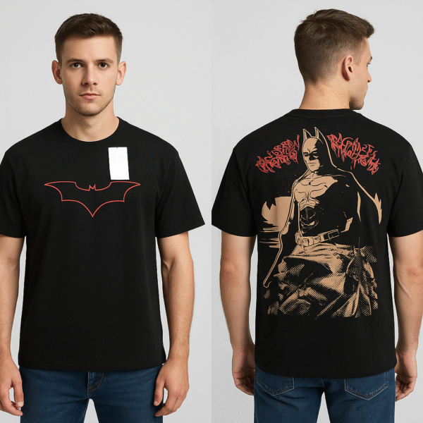 BATMAN Edition – Oversized Drop Shoulder T-Shirt