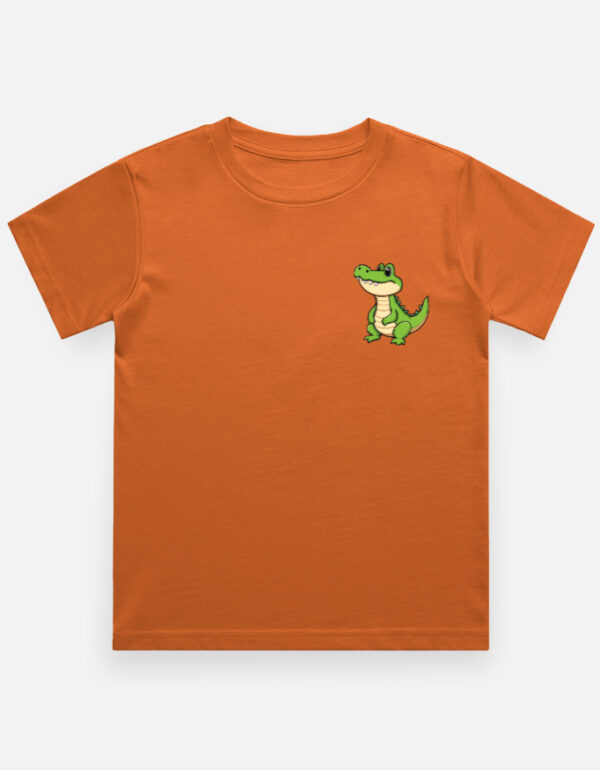 Boy's Crew Neck T-Shirt