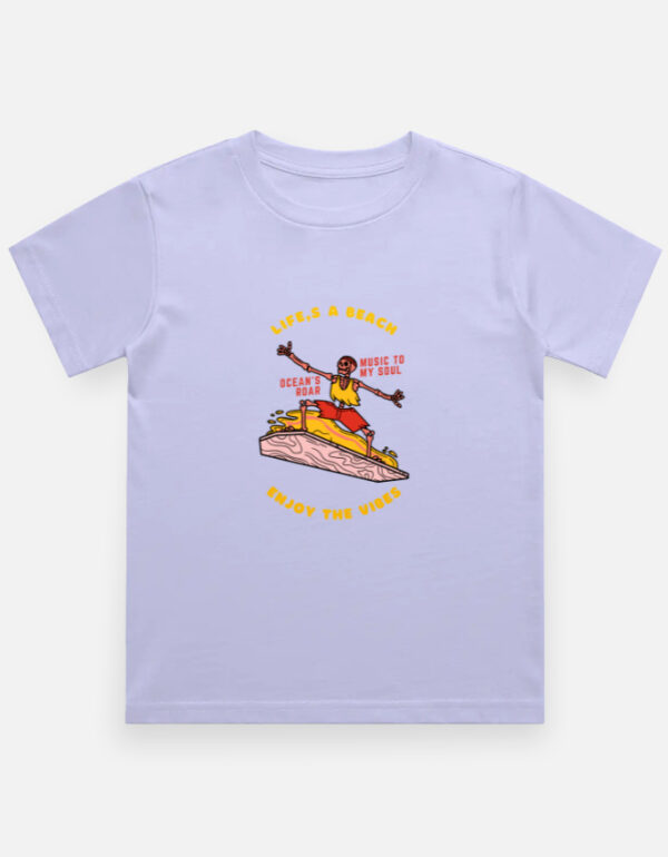 Boy's Crew Neck T-Shirt