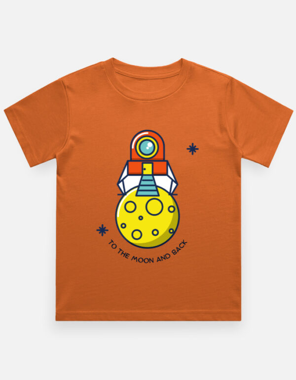 Boy's Crew Neck T-Shirt