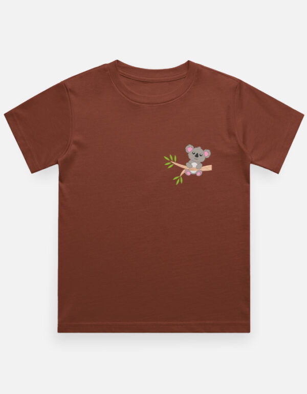 Boy's Crew Neck T-Shirt