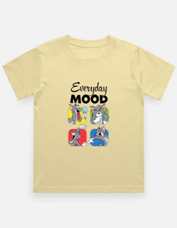 Boy's Crew Neck T-Shirt
